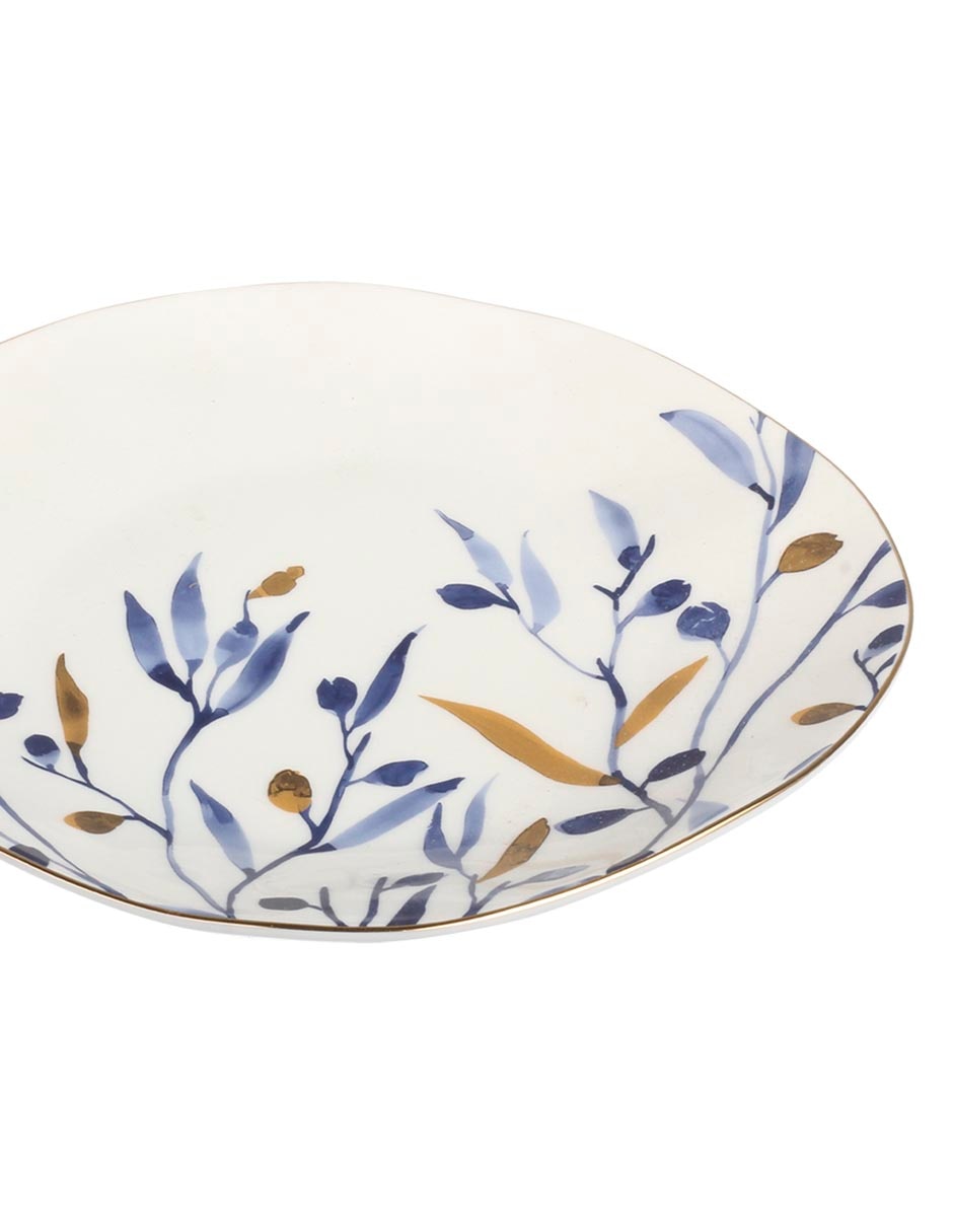 Plato ensalada Premium de porcelana 3