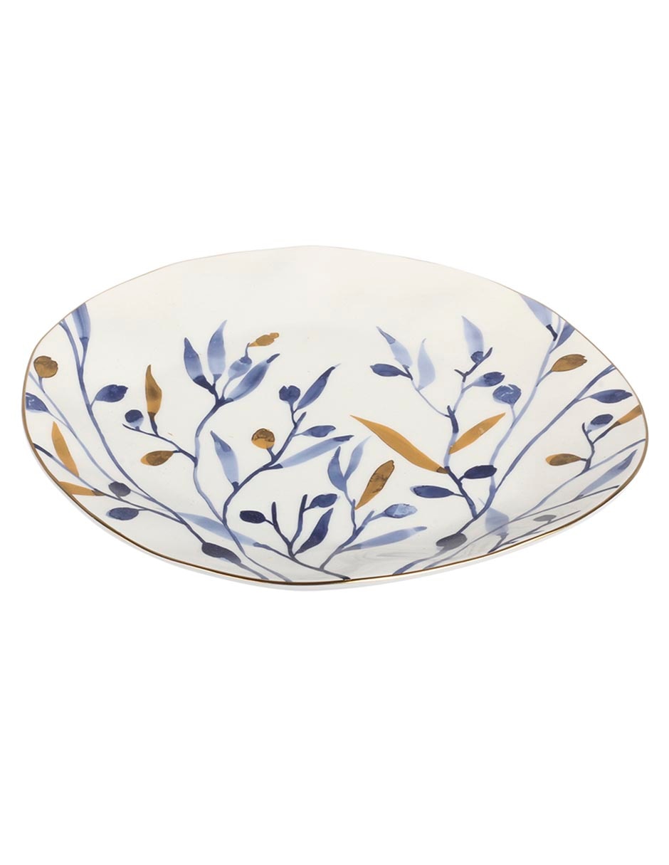 Plato trinche Premium de porcelana