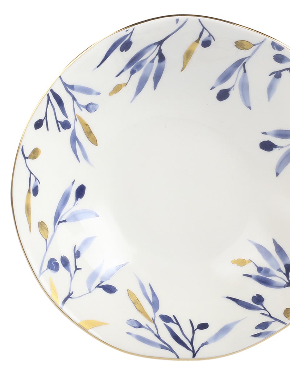 Plato sopa Premium de porcelana 2