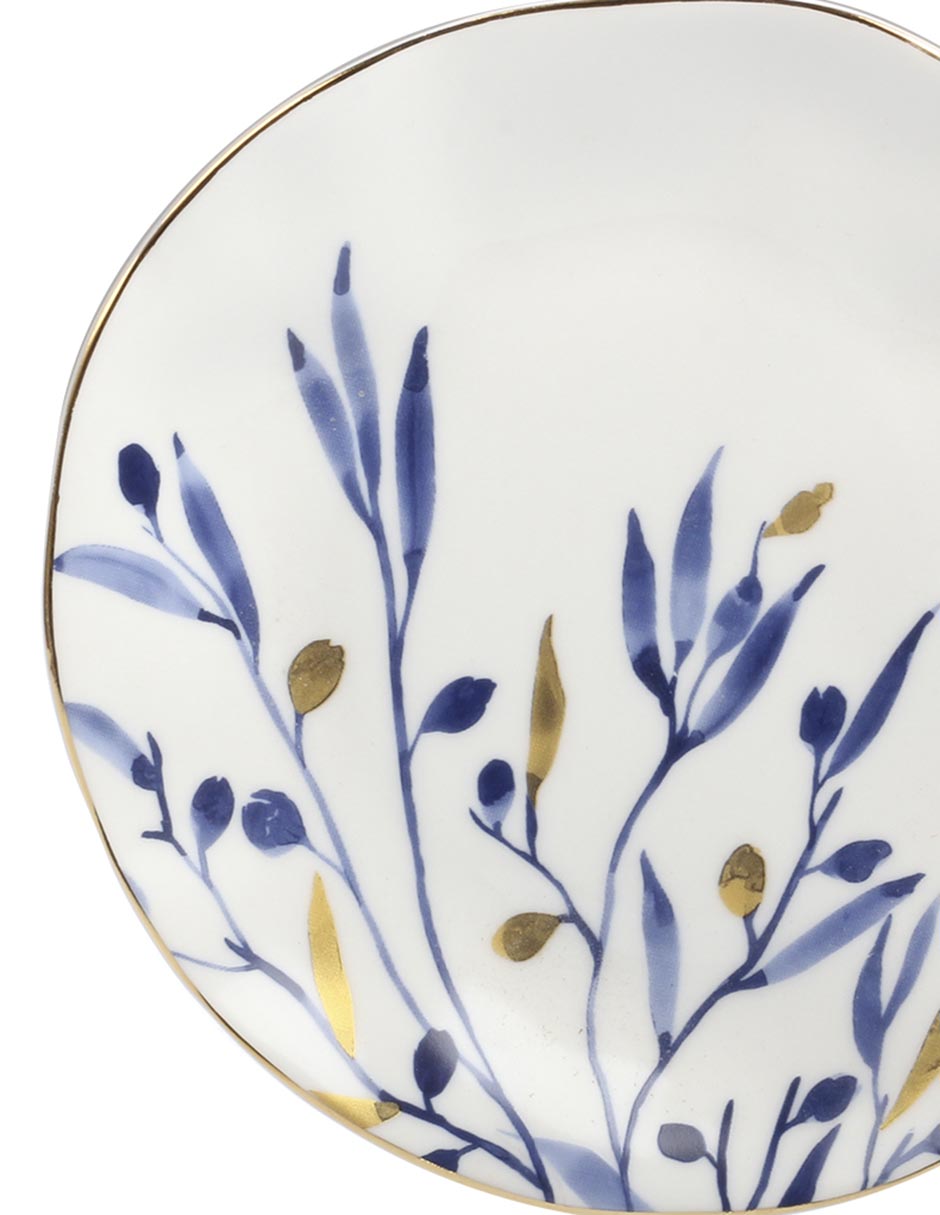 Plato postre Premium de porcelana 2