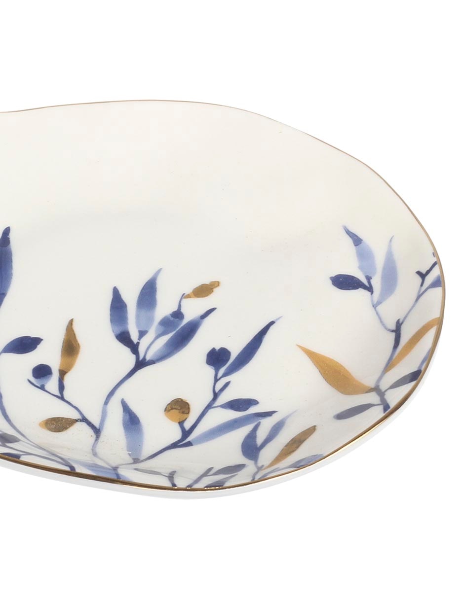 Plato postre Premium de porcelana 3