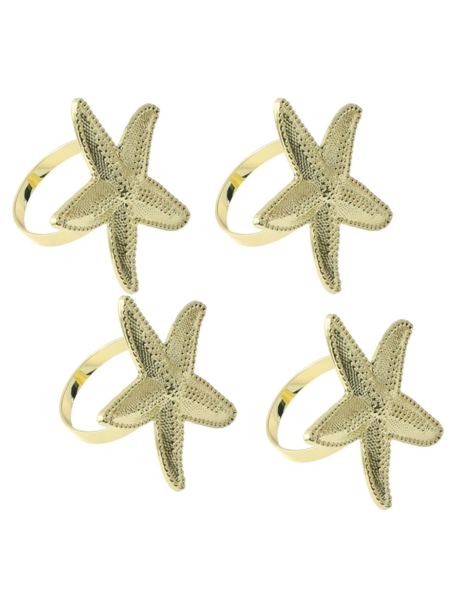Set aro servilleta Starfish