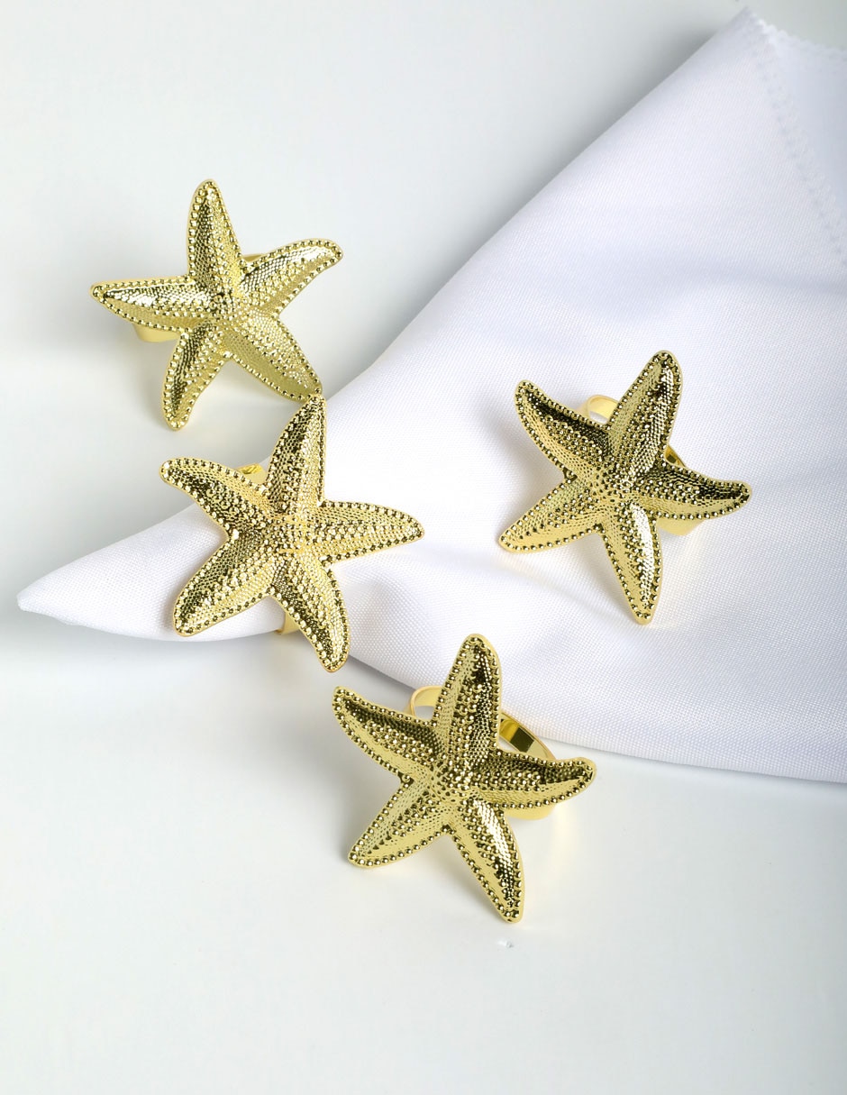 Set aro servilleta Starfish 5