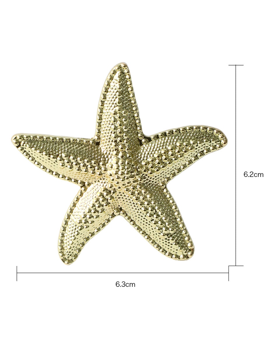 Set aro servilleta Starfish 6