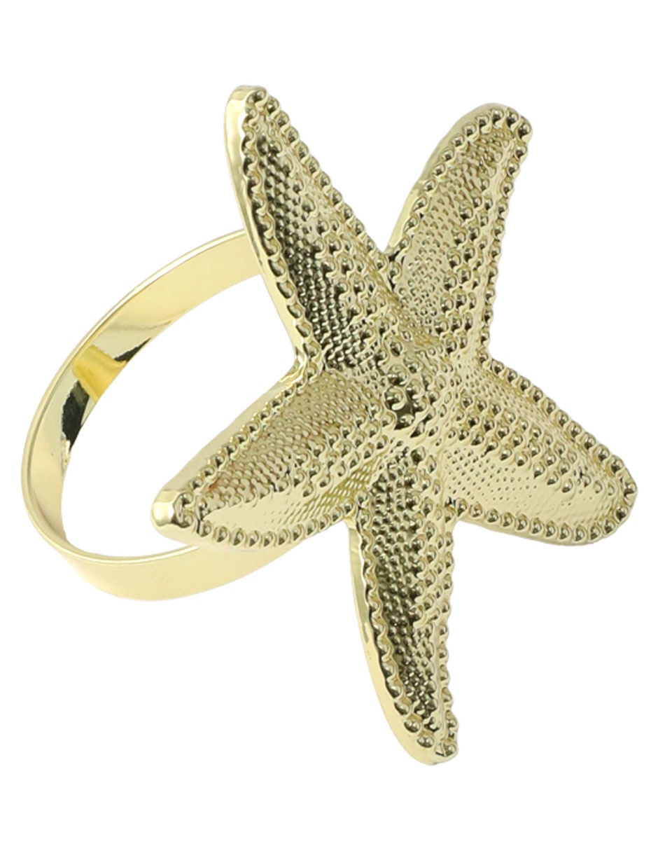Set aro servilleta Starfish 4