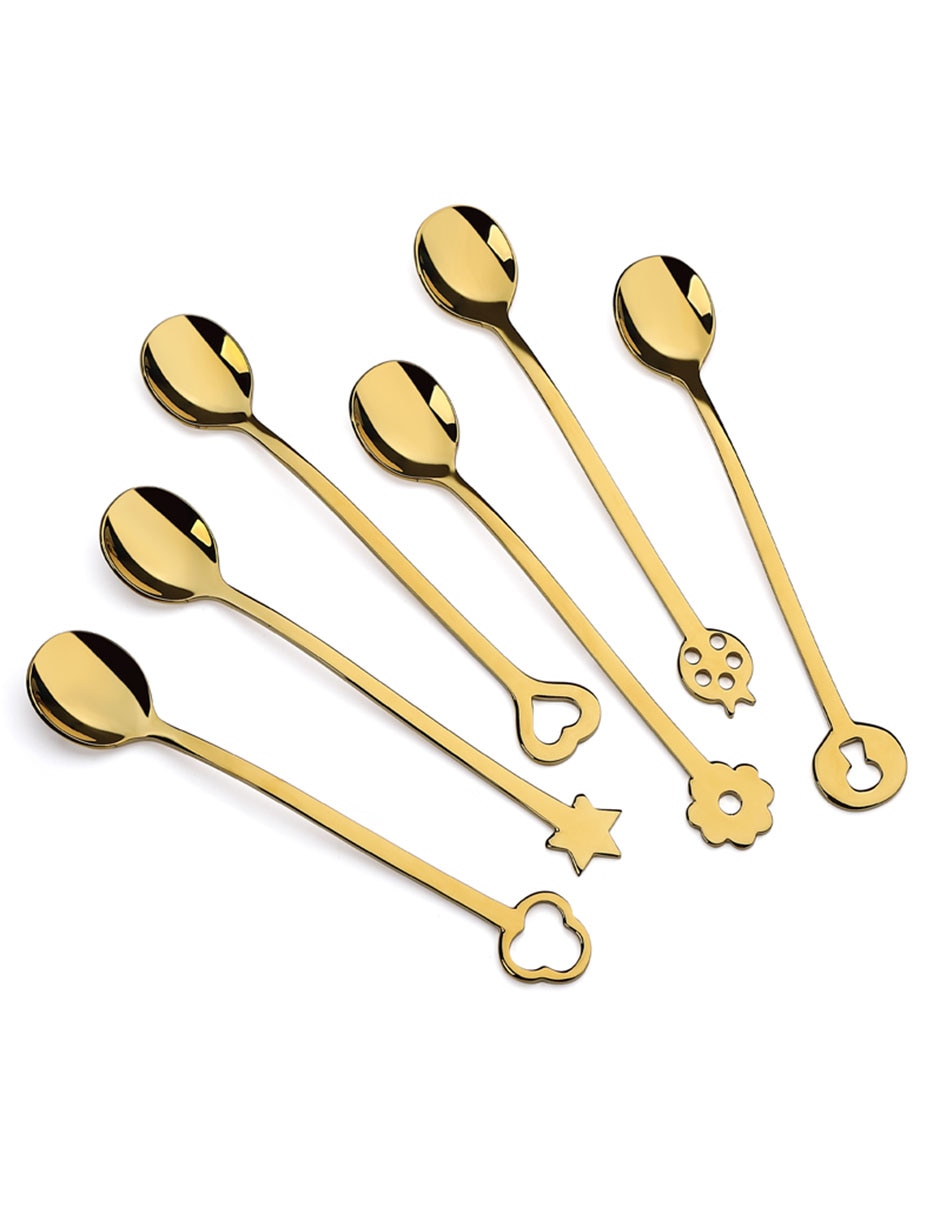 Set cuchara Leonor para café