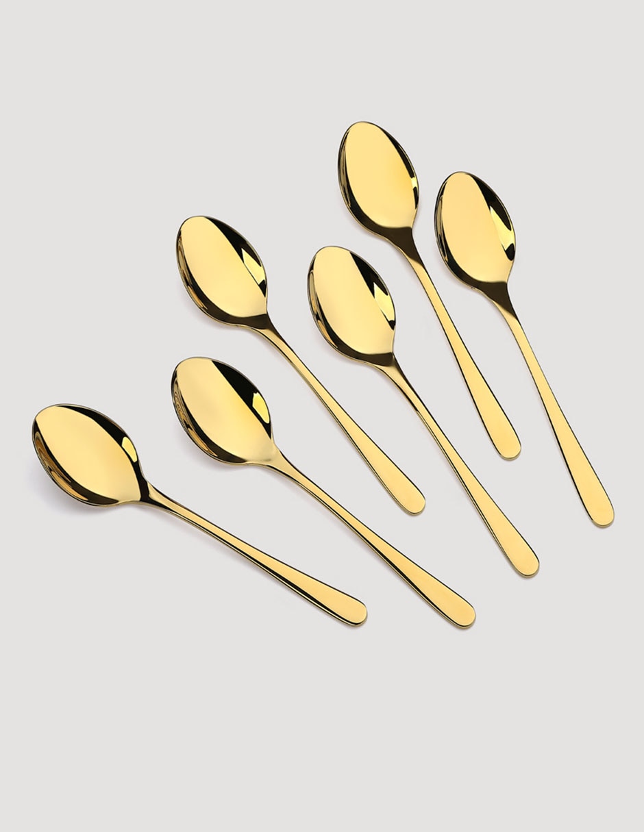 Set cuchara Sodia para café 4