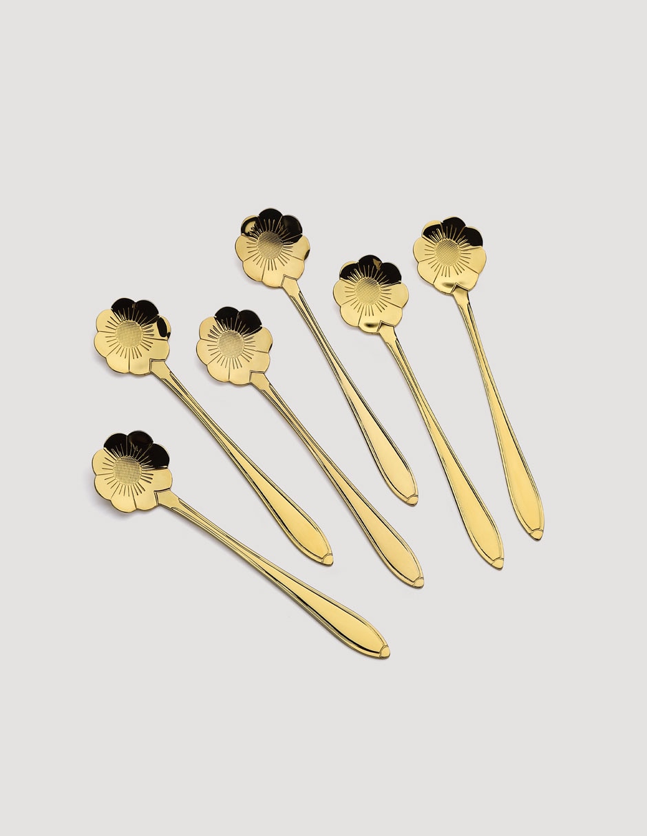 Set cuchara Madeleine para café 4
