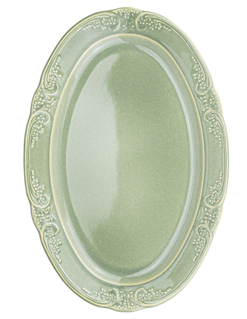 Platón Royal de cerámica 2
