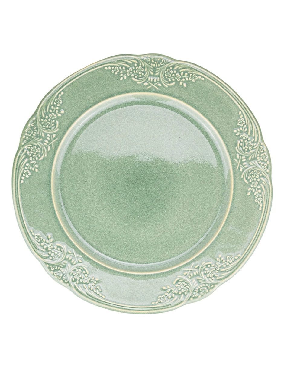 Plato Trinche Royal de cerámica 2