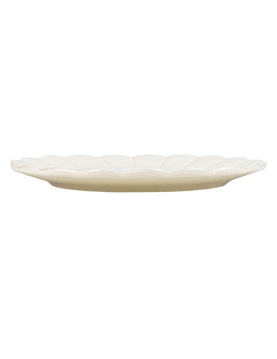 Plato trinche Deluxe de cerámica