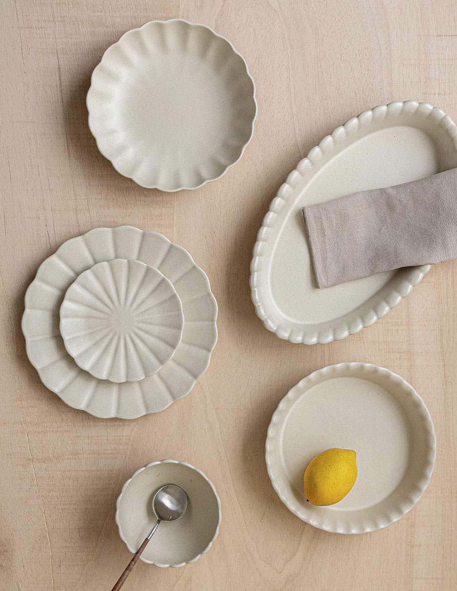 Plato trinche Deluxe de cerámica 4