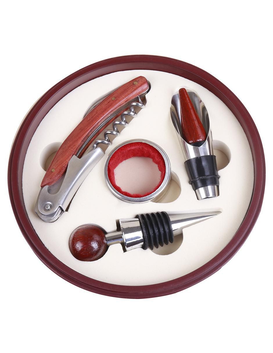Set bar de acero inoxidable