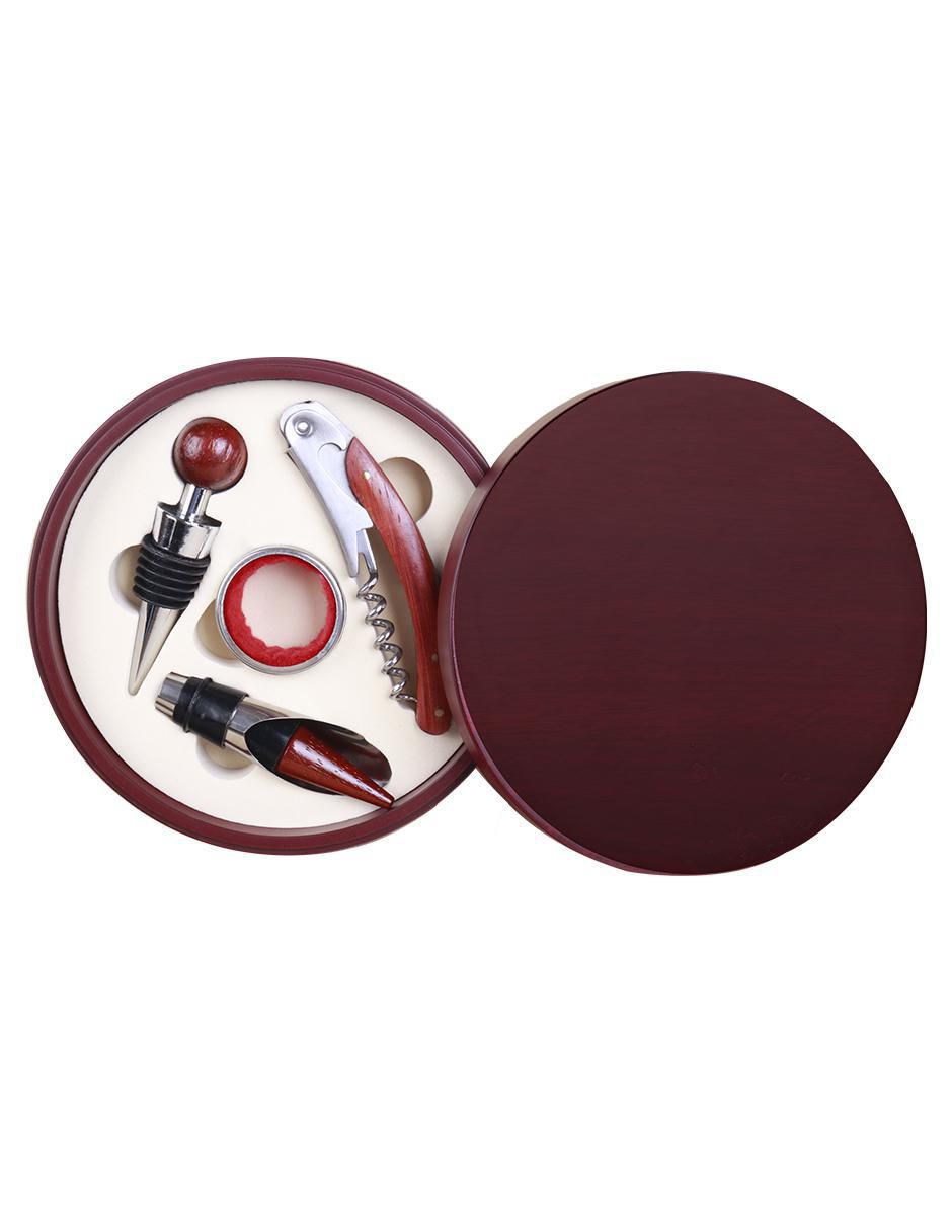 Set bar de acero inoxidable 2