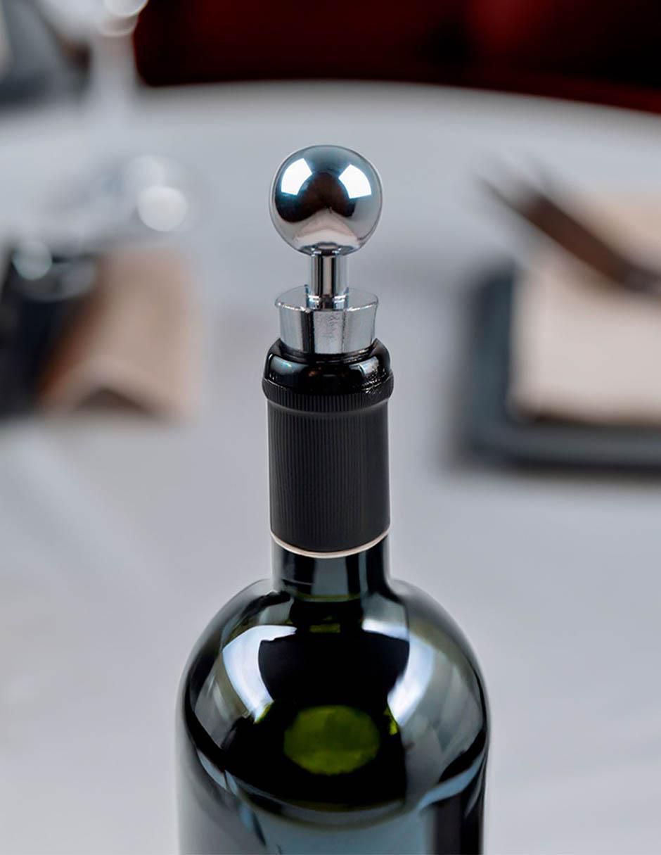 Aireador vino de plástico 4