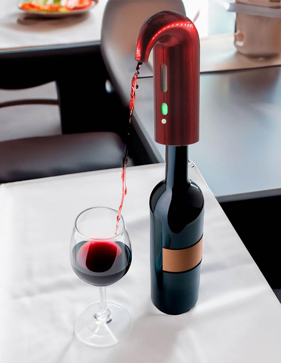 Aireador vino de plástico 5