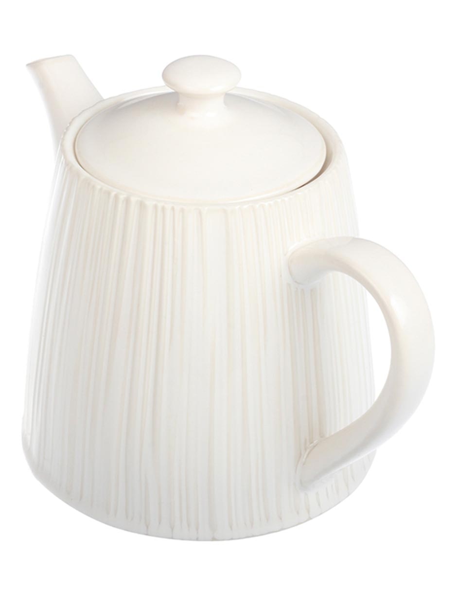Tetera convencional de porcelana 2
