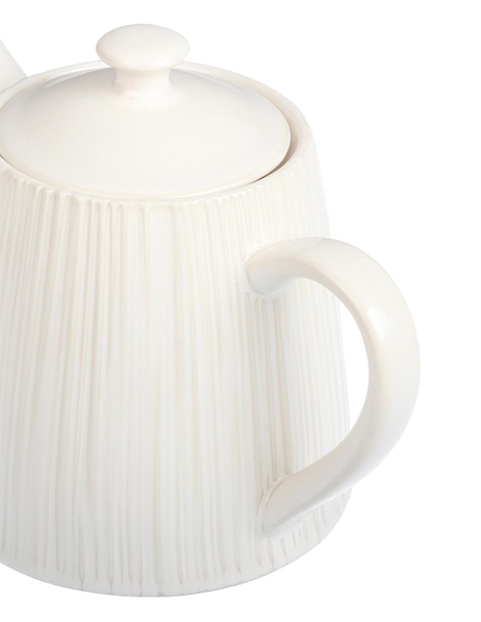 Tetera convencional de porcelana 3