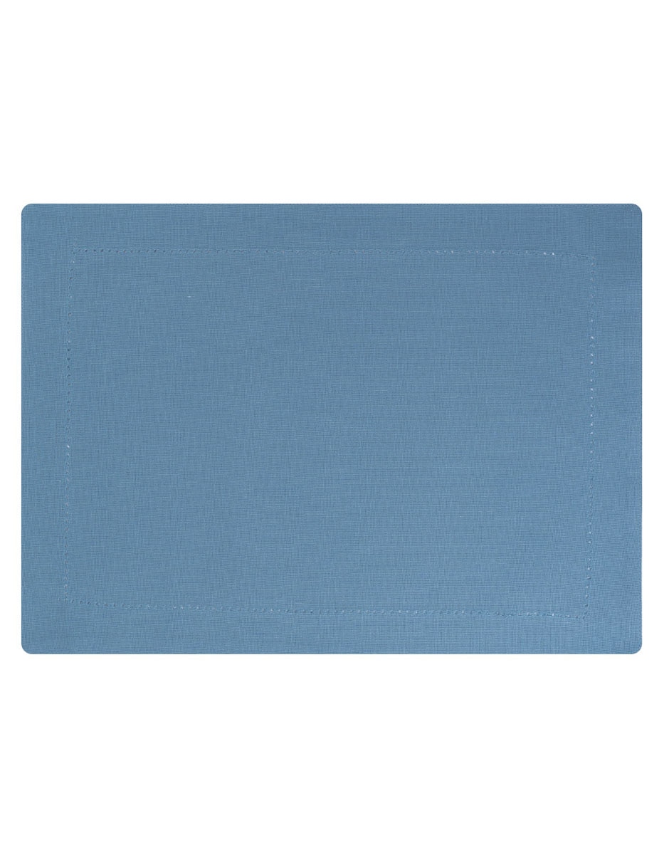 Set mantel individual rectangular de algodón Pascua Fantasía