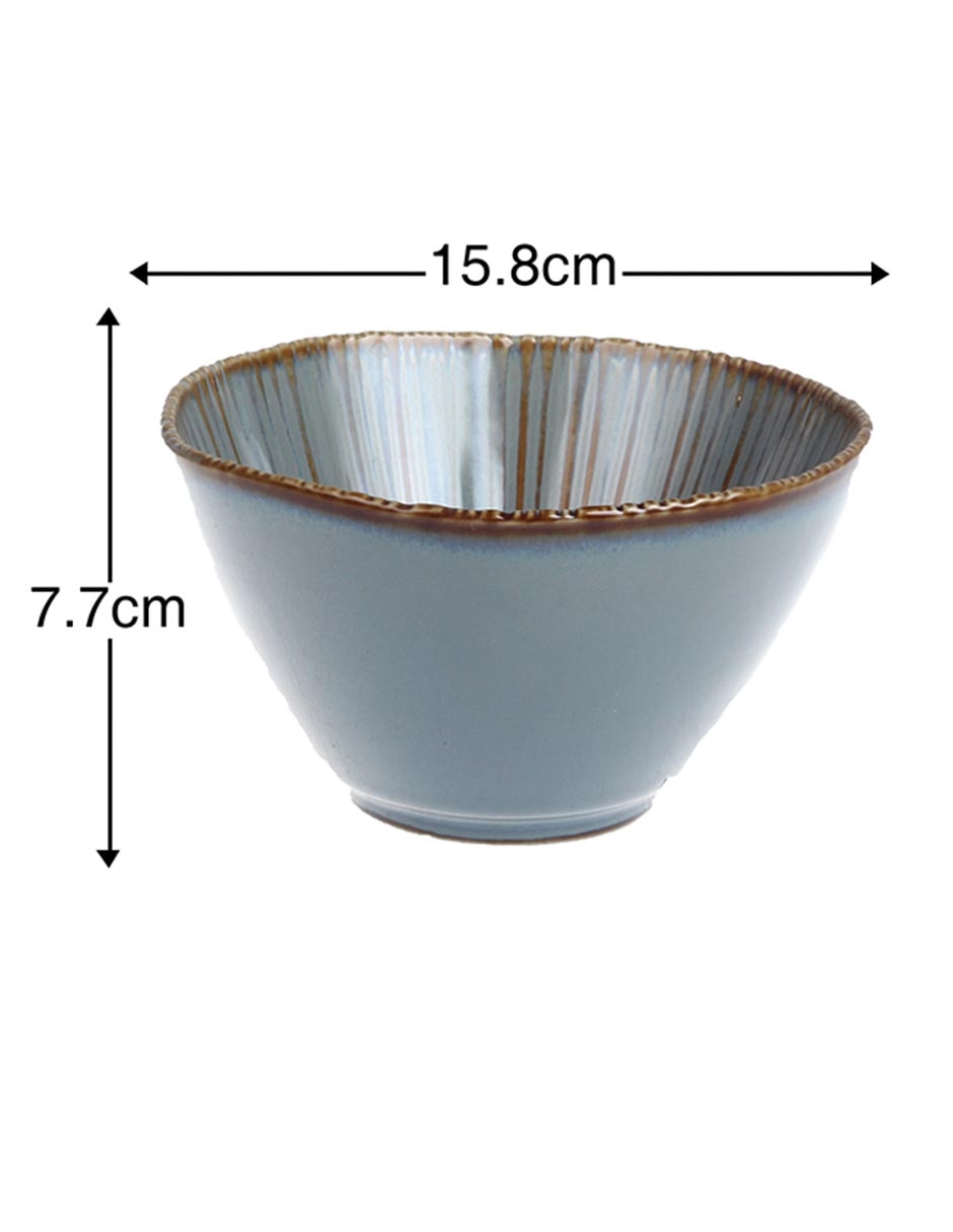 Ensaladera de porcelana 5