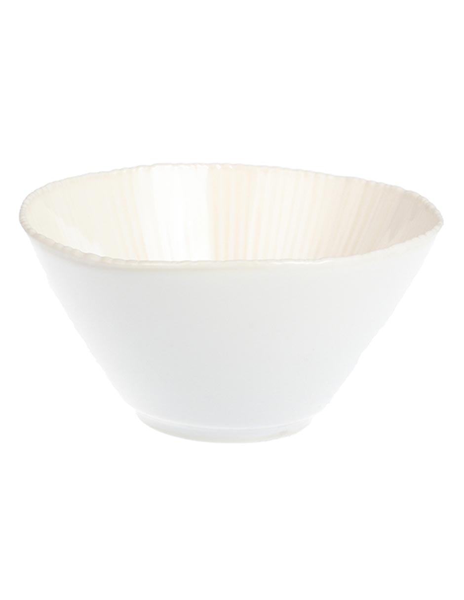 Ensaladera de porcelana