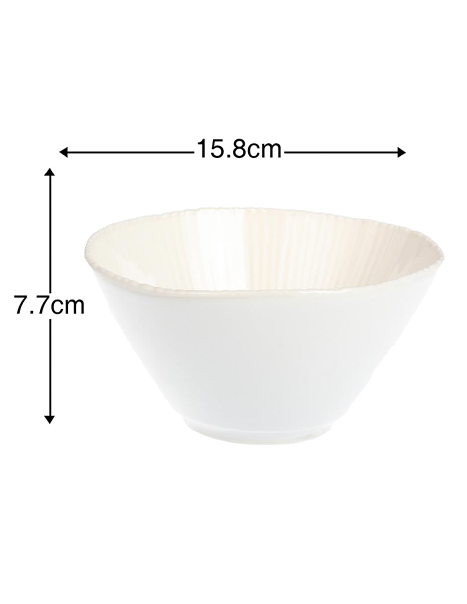 Ensaladera de porcelana 5
