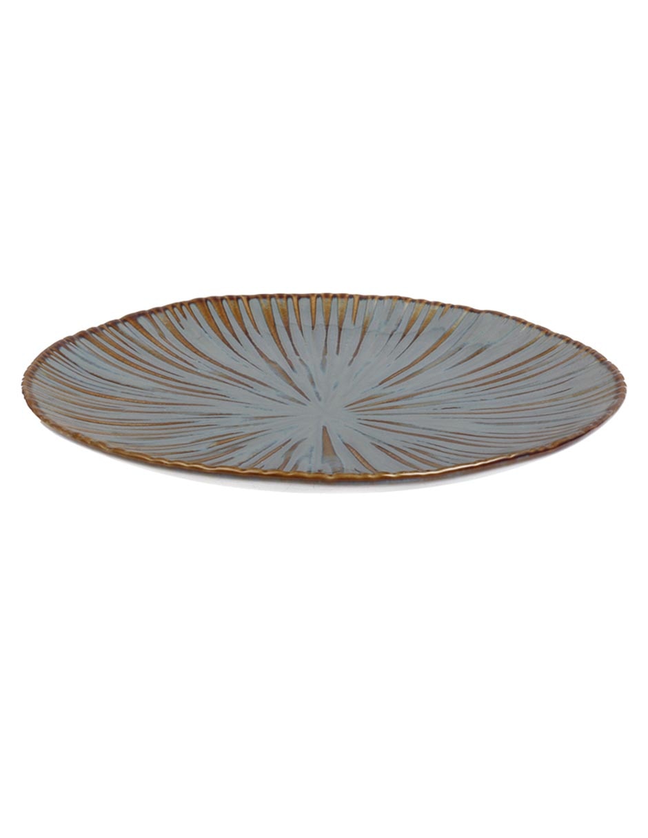 Plato ensalada Fig Collection de porcelana