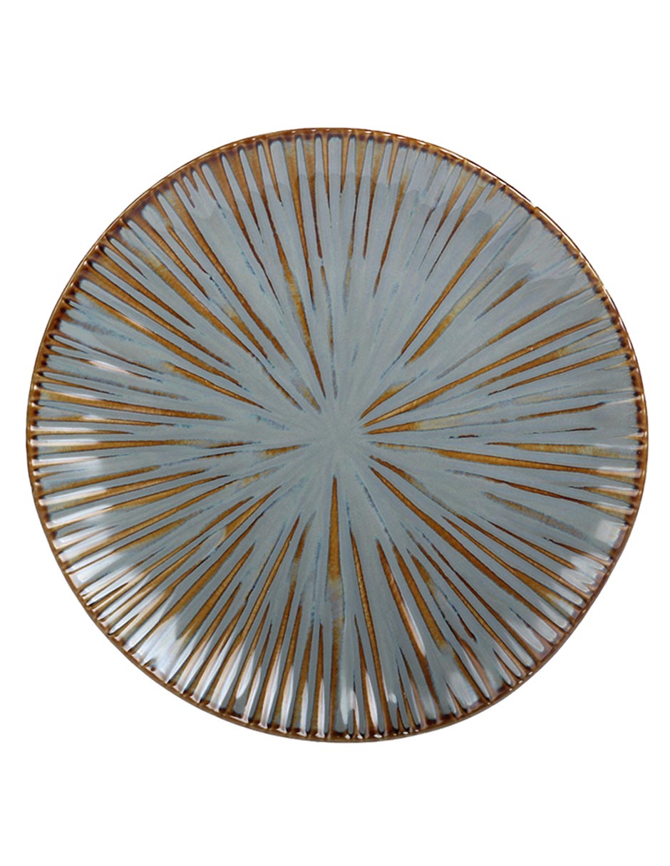 Plato ensalada Fig Collection de porcelana 2