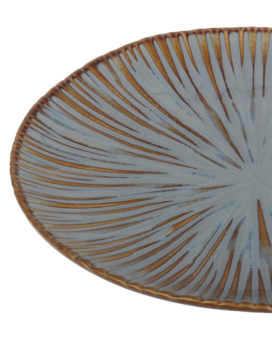 Plato ensalada Fig Collection de porcelana 3