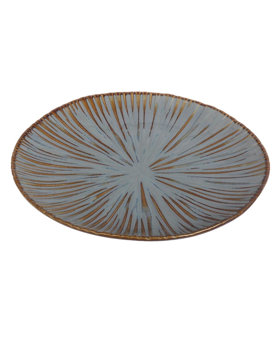 Plato ensalada Fig Collection de porcelana 4