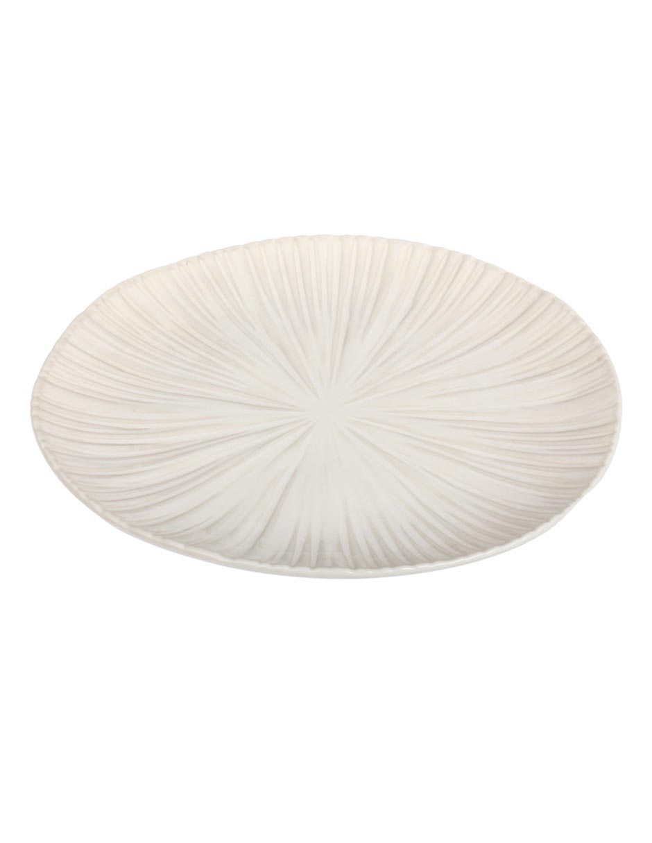 Plato ensalada Fig Collection de porcelana 4