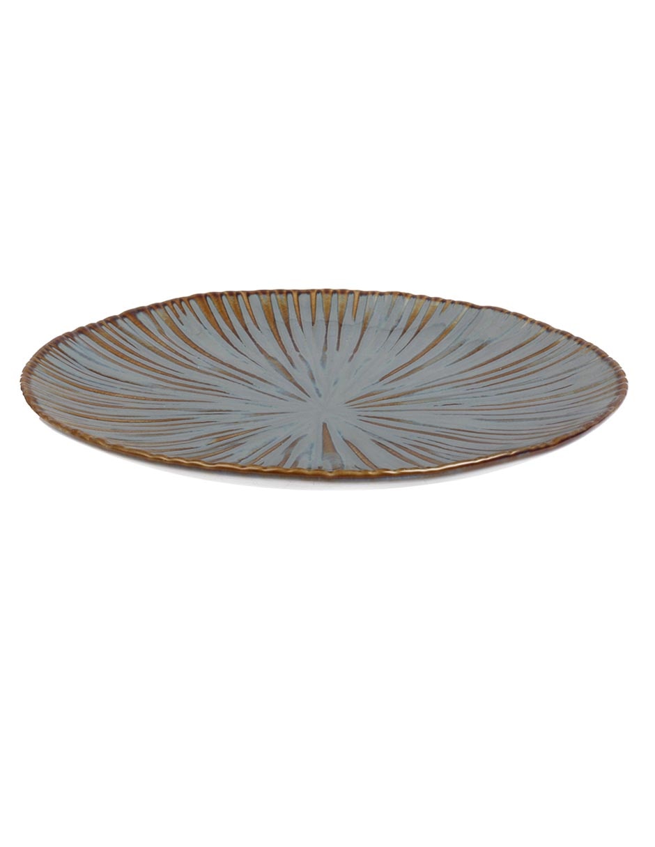 Plato trinche de porcelana