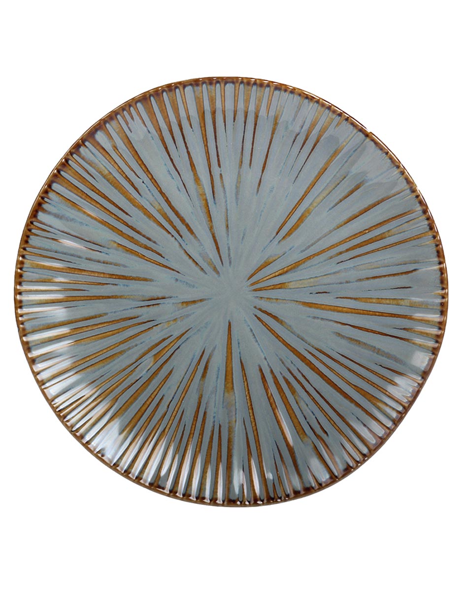 Plato trinche de porcelana 2