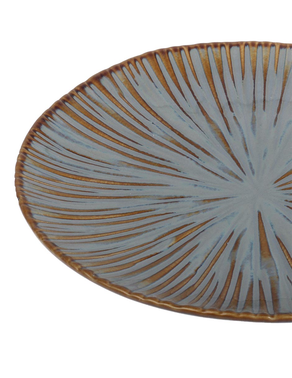 Plato trinche de porcelana 3