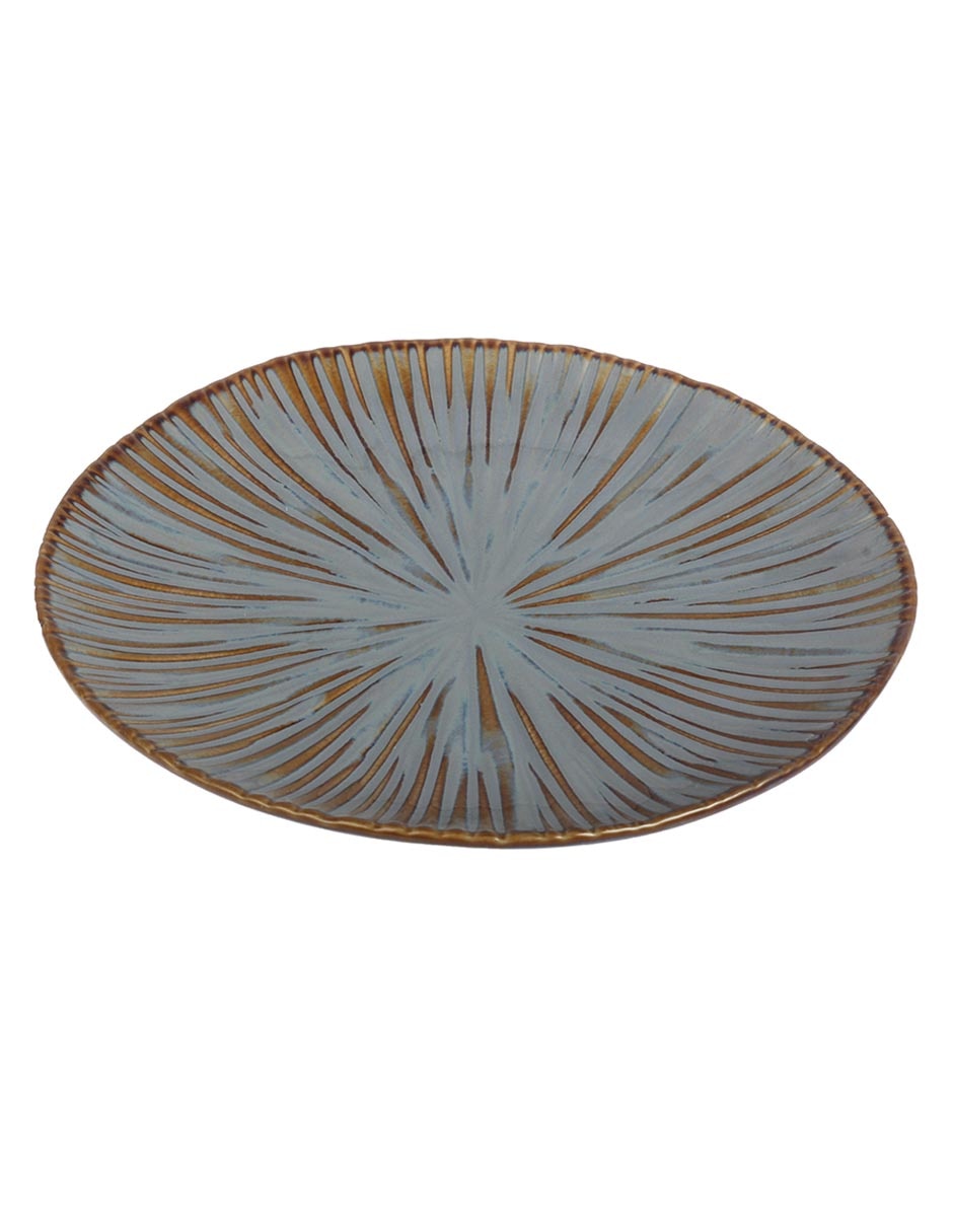 Plato trinche de porcelana 4