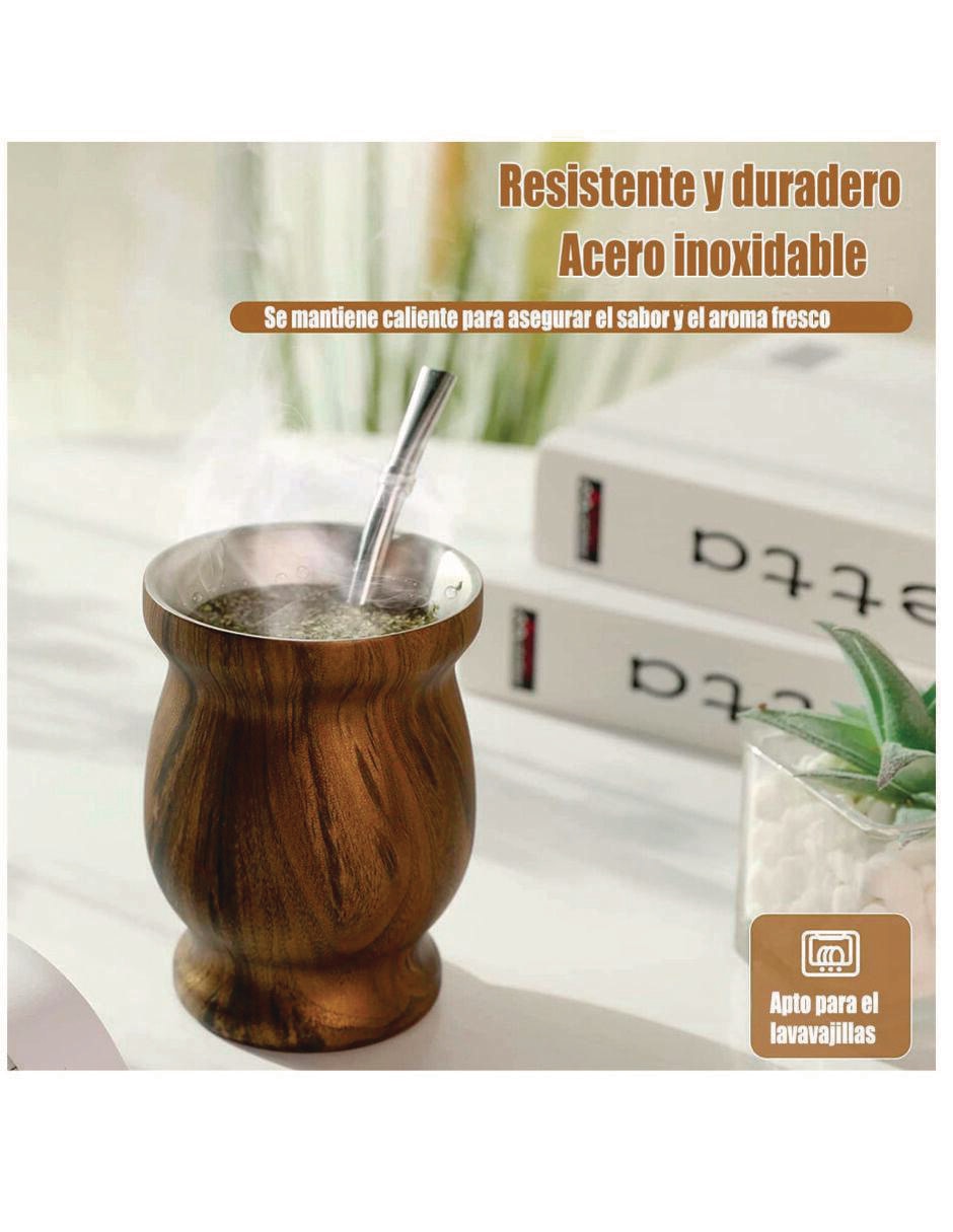 Set de té de mezcla de materiales 4