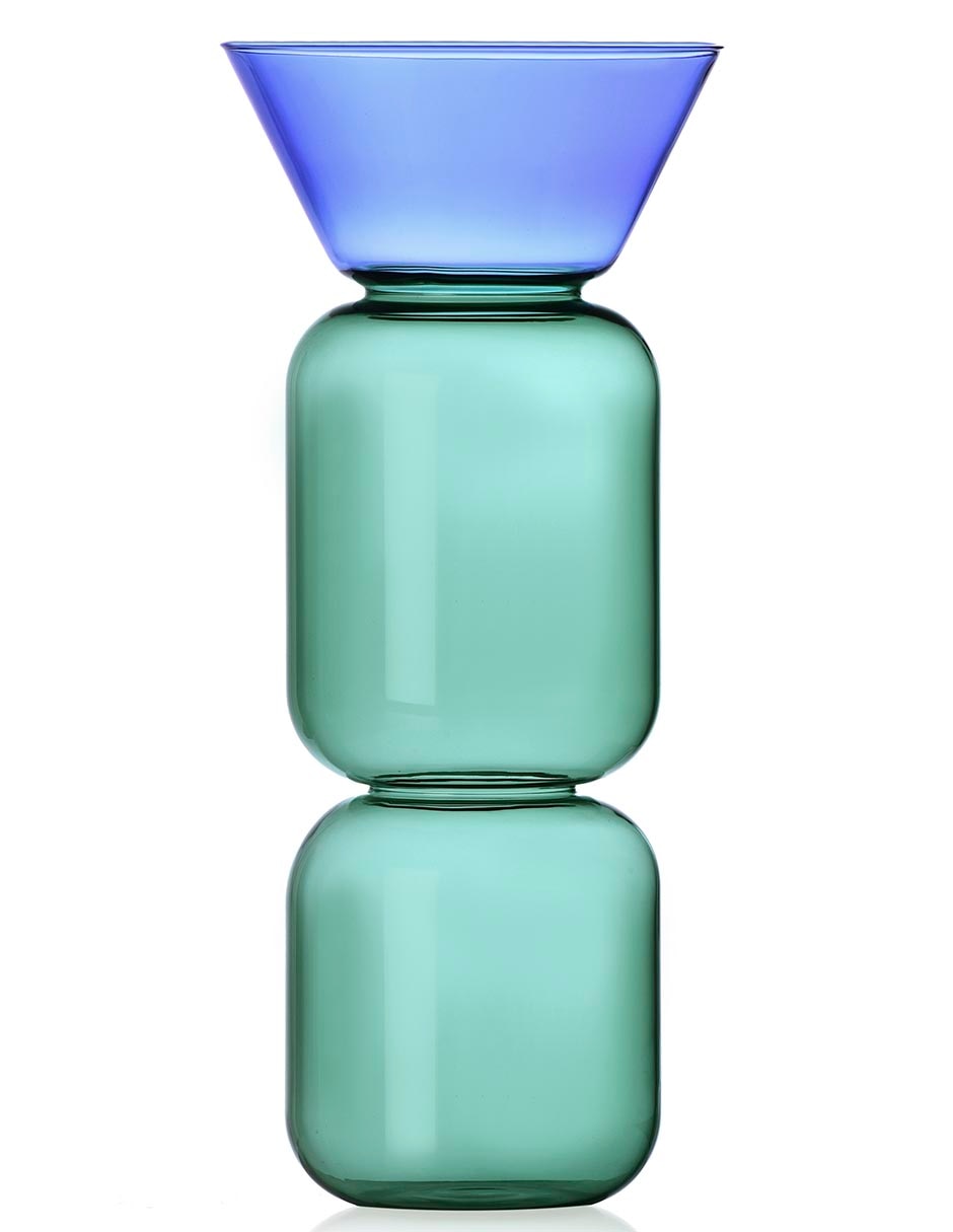 Florero Gelée de borosilicato