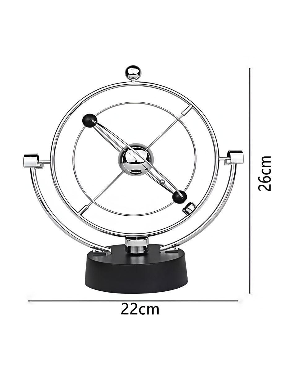 Figura decorativa circular de metal 5