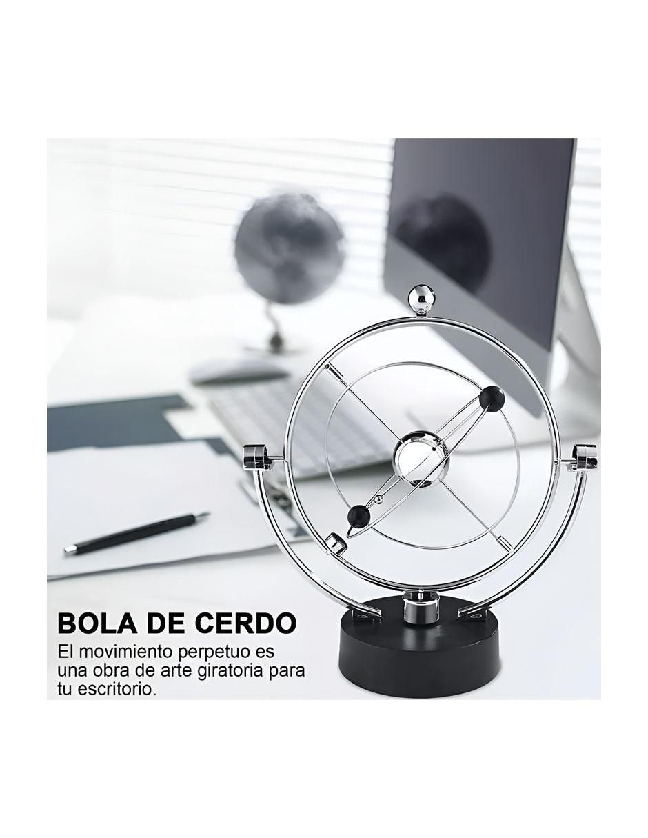 Figura decorativa circular de metal 3