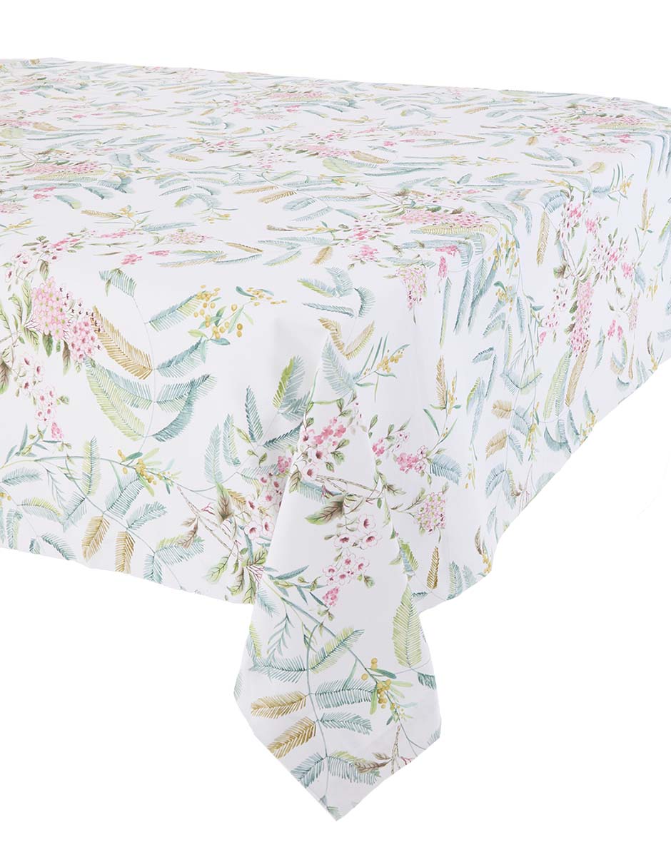 Mantel rectangular de algodón Coesa