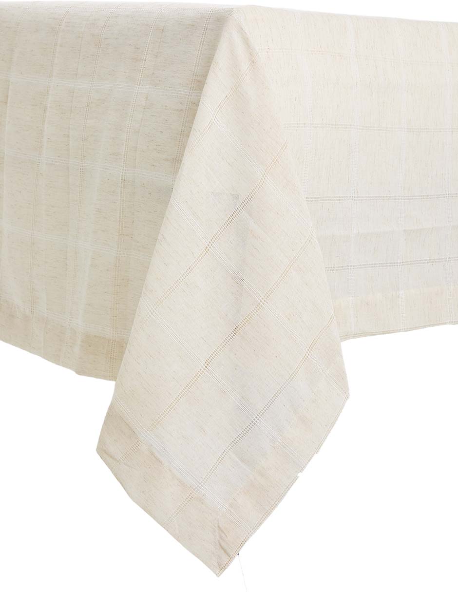 Mantel rectangular de algodón Macaray 2