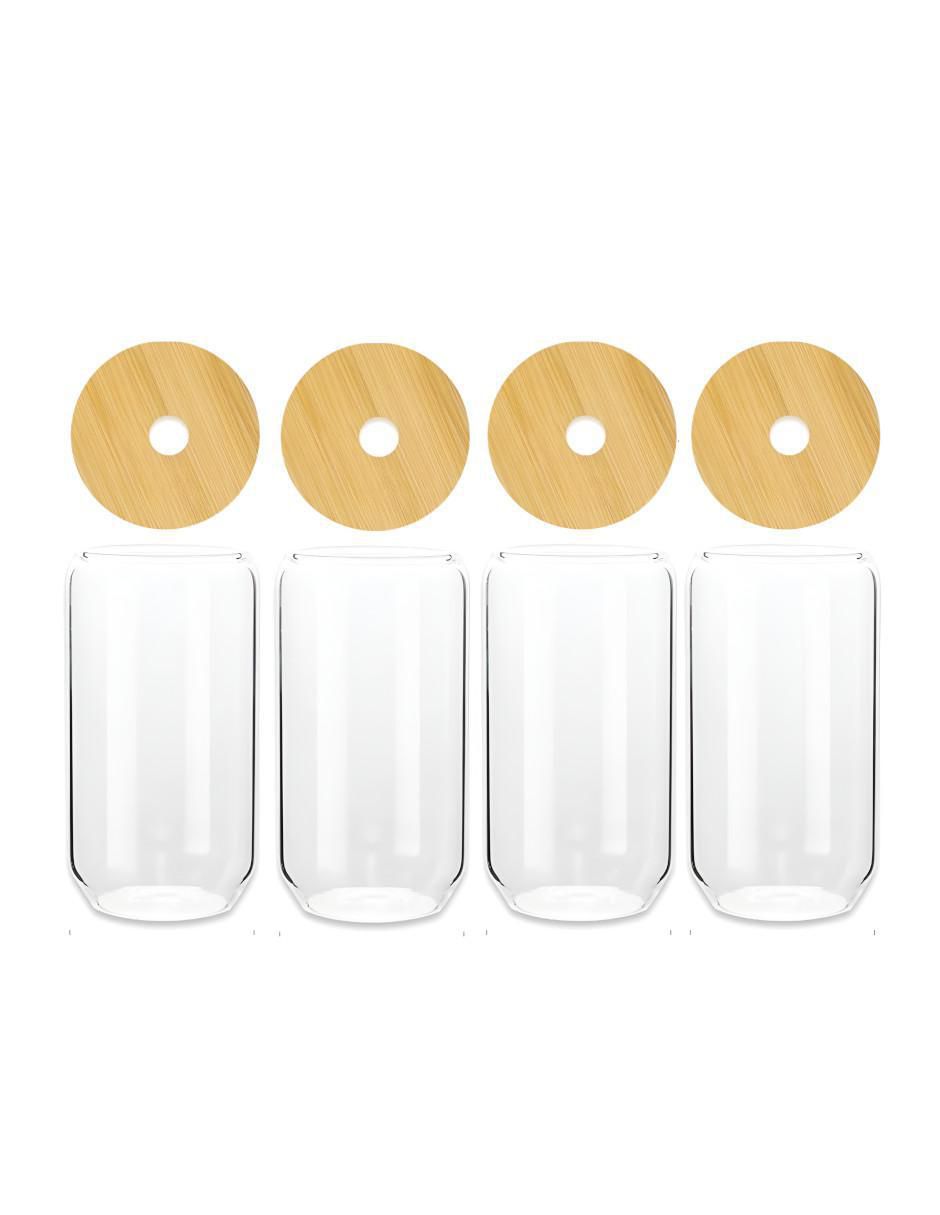 Set vaso Doble Pack de vidrio con 4 piezas Set vaso Doble Pack de vidrio con 4 piezas