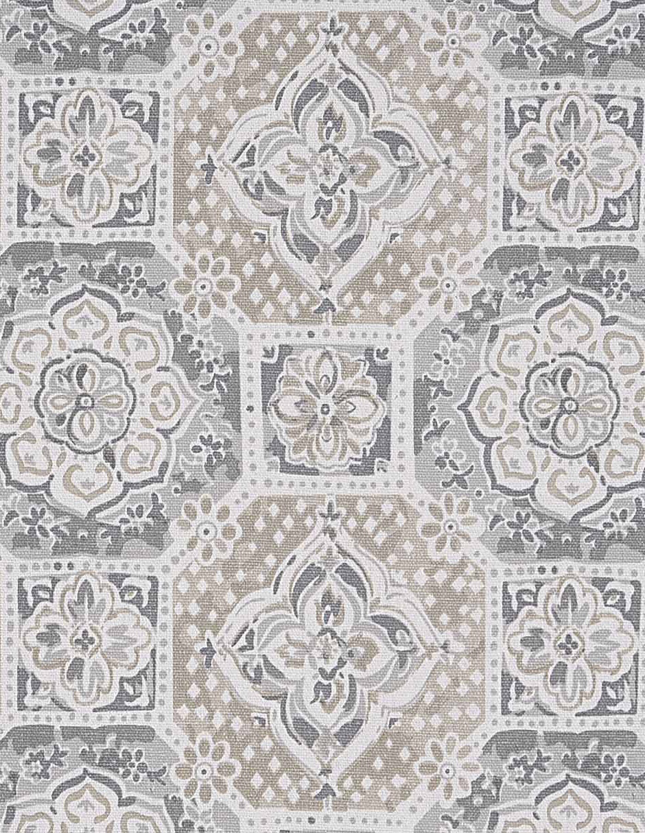 Mantel individual rectangular de algodón Origin 2