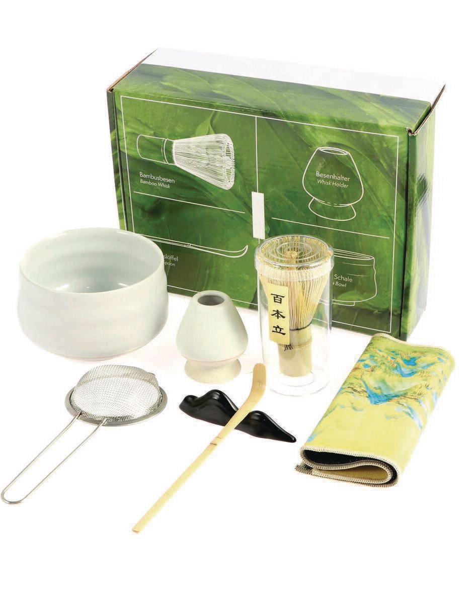 Set de té de cerámica 2