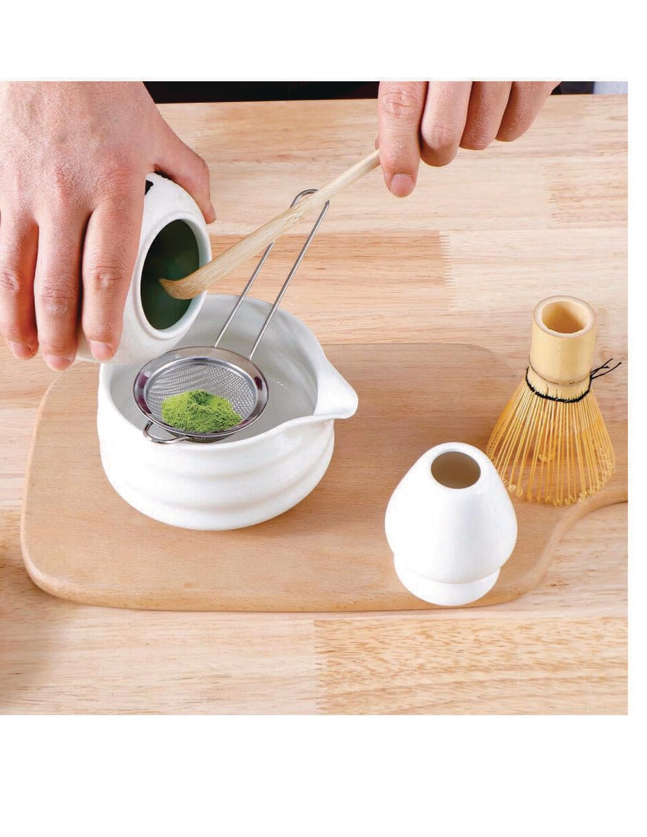 Set de té de cerámica 4