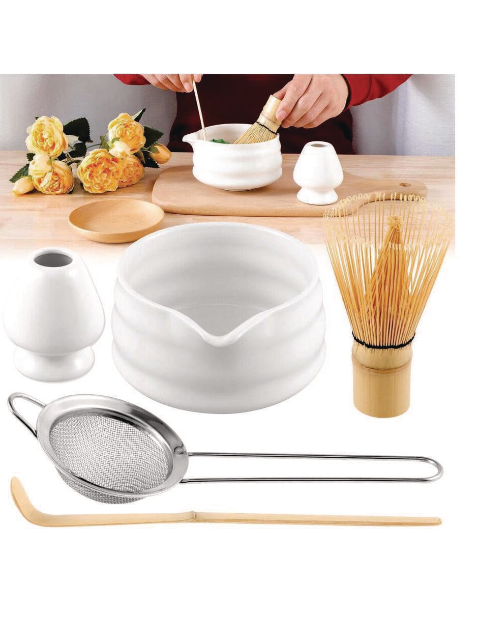 Set de té de cerámica 6