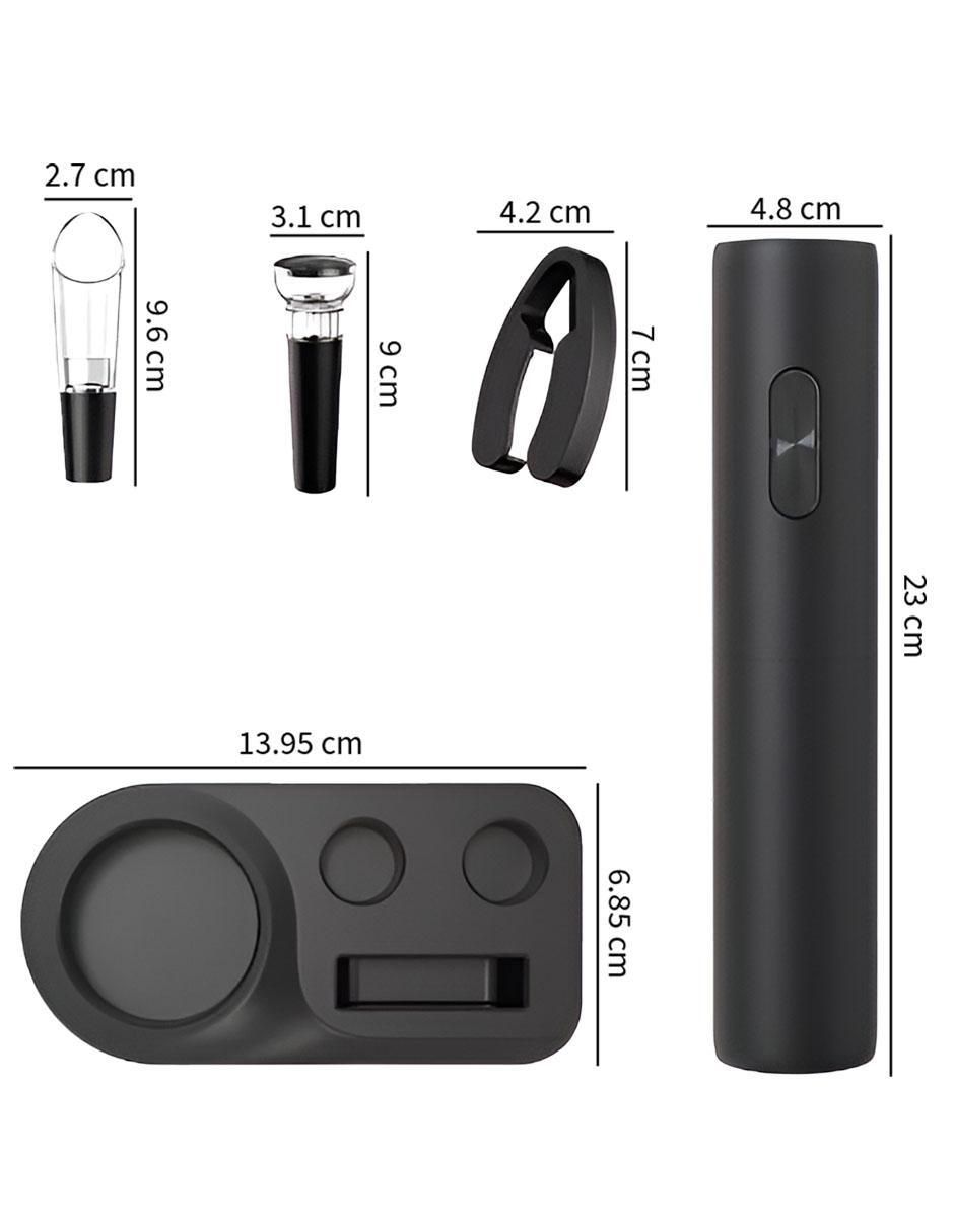 Sacacorchos eléctrico de acero inoxidable 5