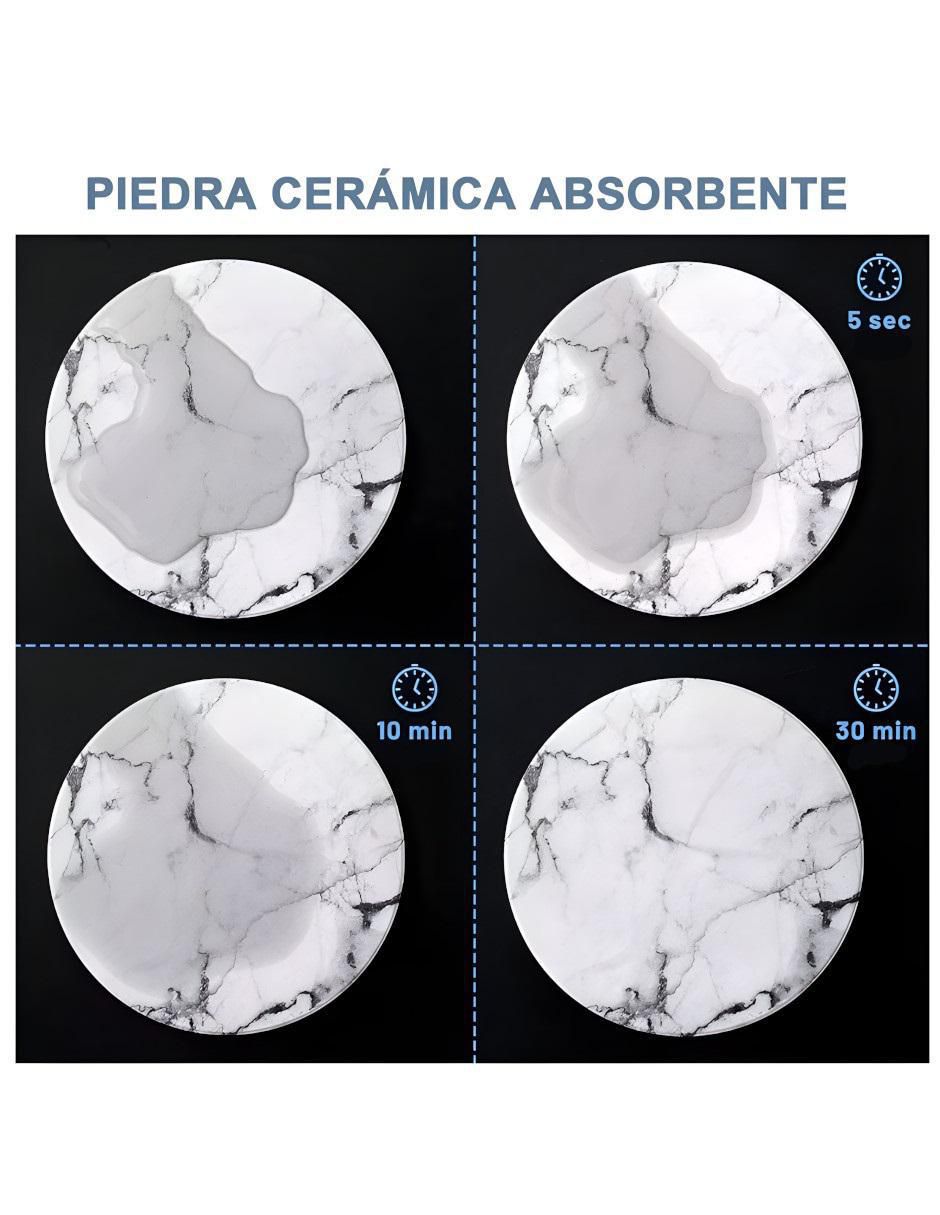 Set portavaso de cerámica 6 piezas 2