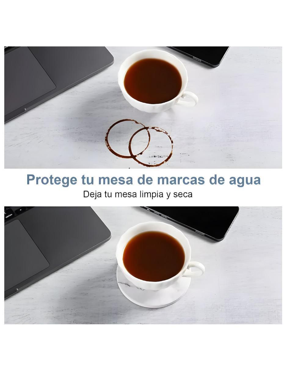 Set portavaso de cerámica 6 piezas 3