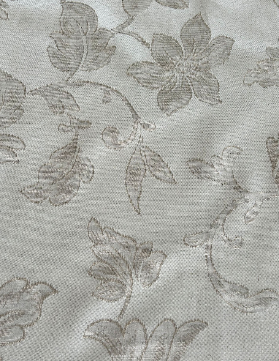 Mantel individual rectangular de lino Kati 2